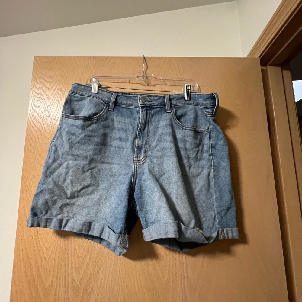 Old Navy Light Blue Denim Shorts